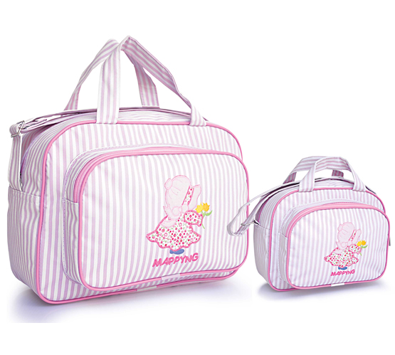 Bolsa Mappyng Colonial com Frasqueira