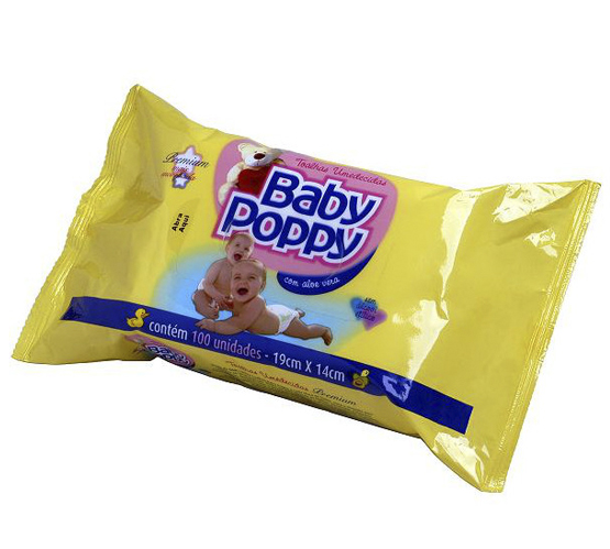 Baby Poppy 100 amarelo