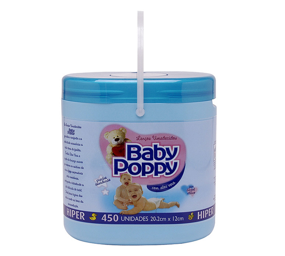 Baby Poppy 450 unidades azul
