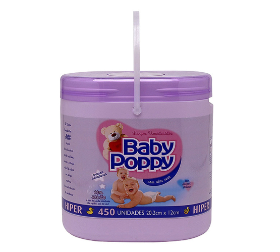 Baby Poppy 450 unidades lilas