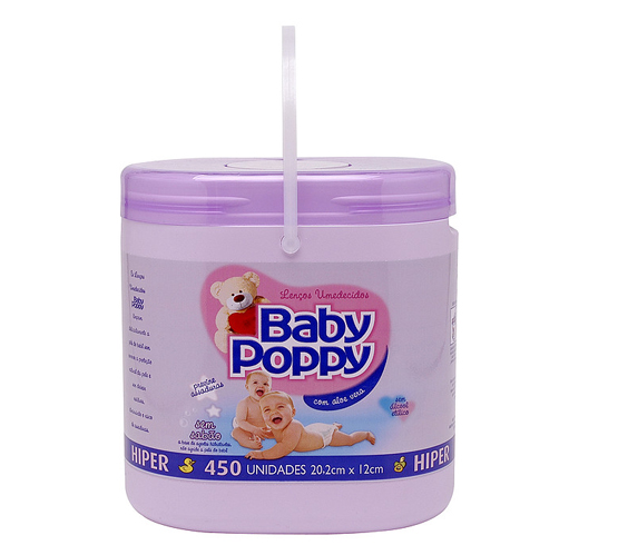 Baby Poppy 450 unidades rosa