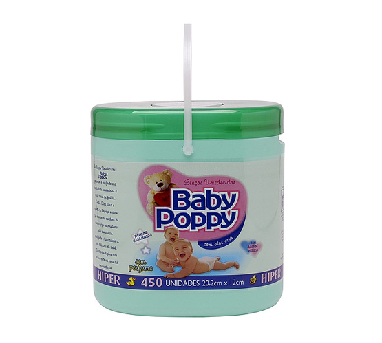 Baby Poppy 450 unidades verde